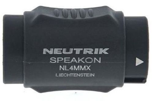cumpără Accesoriu p/u instrumente muzicale NEUTRIK NL4 MMX adaptor speakon-speakon prelungitor 4 contacte în Chișinău 