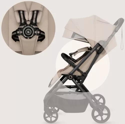 купить Детская коляска Lionelo Tansi Beige Sand в Кишинёве 