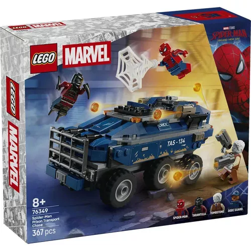 cumpără Set de construcție Lego 76349 Spider-Man Prison Transport Chase în Chișinău 