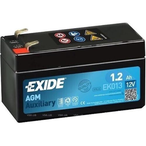 купить Автомобильный аккумулятор Exide Start&Stop Auxiliary 12V 1.2Ah 18EN 97x43x58 (EK013) в Кишинёве 