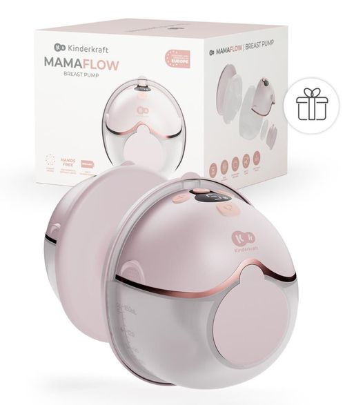 купить Молокоотсос KinderKraft KEMAFL00PNK0000 Mamaflow pink в Кишинёве 