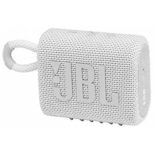 купить Колонка портативная Bluetooth JBL GO 3 White в Кишинёве 