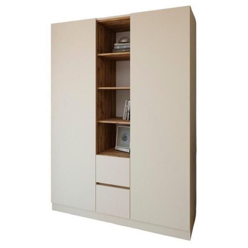 купить Шкаф Smartex (15847) N14 160cm Ivory+St.Inchis в Кишинёве 