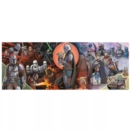 купить Пазл Trefl R25E / 3(R25E/45) (93337) 2 в 1 + Памятки Щенячий патруль в Кишинёве 