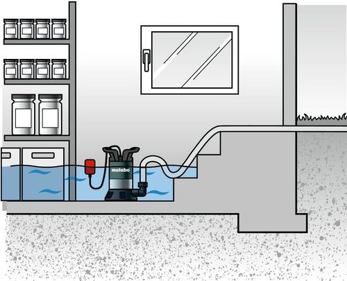 купить Насос Metabo TP 8000 S 0250800000 в Кишинёве 