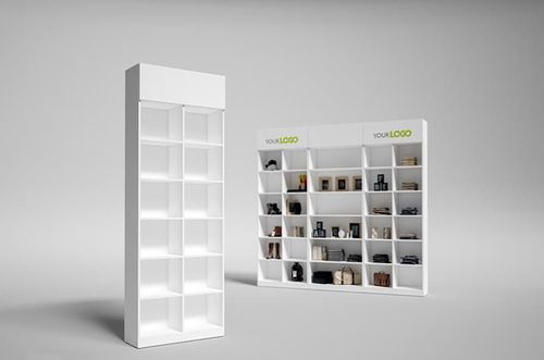 купить Тумба Indart Vitrina 04 (80x30x230) в Кишинёве 