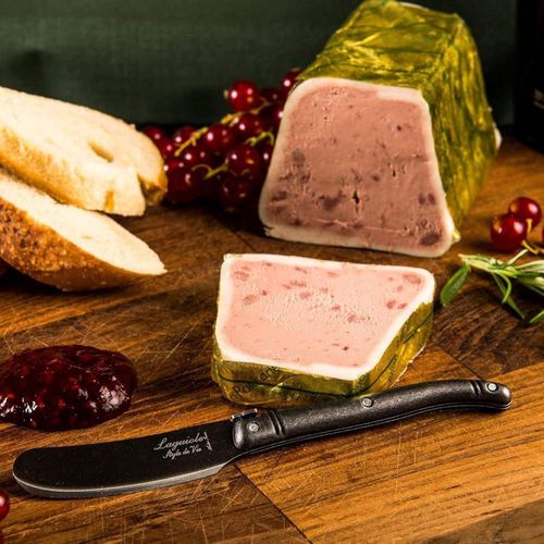 купить Набор ножей Laguiole Luxury Line 4 Butter Knives Oak Stonewash set 4 buc в Кишинёве 