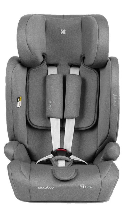 купить Автокресло Kikka Boo 31002140007 i-Cross Light Grey i-Size, 76-150 cm в Кишинёве 