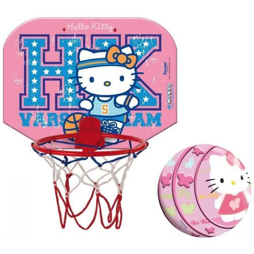 купить Спортивное оборудование Mondo 18/794 Набор для баскетбола Hello Kitty 30*23cm ø 19cm ø 100 в Кишинёве 