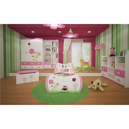 купить Набор детской мебели Happy Babies Dream 47 (White/Pink) в Кишинёве 