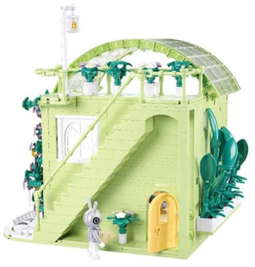 cumpără Set de construcție Sluban P8021 Căsuța de primăvară (1416 elem.) în Chișinău 