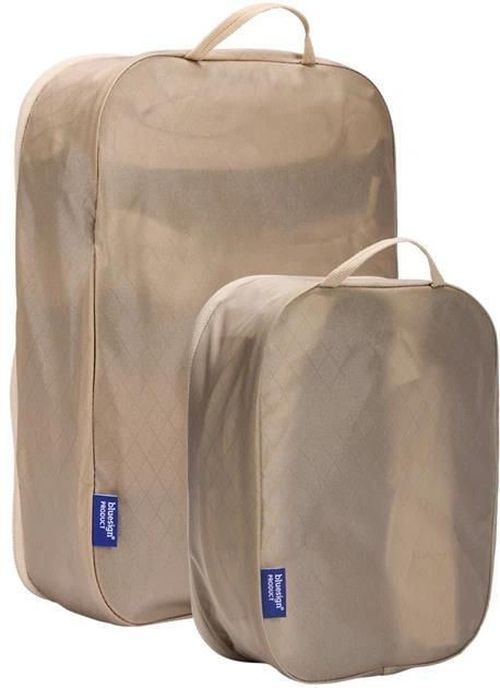 cumpără Geantă de voiaj THULE Husa Compression Packing Cube Set gentle beige (3205579) în Chișinău 