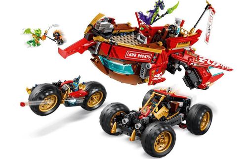 cumpără Set de construcție Lego 71869 Land Bounty în Chișinău 