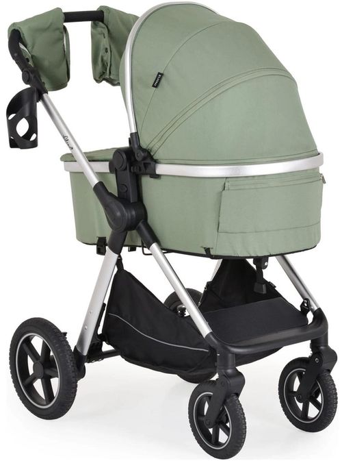 cumpără Сărucior pentru copii Moni Alina Dark Green, 3in1 transformabil în Chișinău 