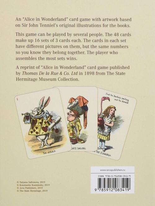 cumpără Alice in Wonderland Card Game în Chișinău 