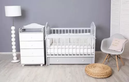 cumpără Pătuț Incanto Sofi (KR-0012/4С) Grey în Chișinău 