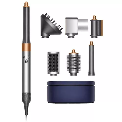 купить Прибор для укладки Dyson HS05 Airwrap Complete Long Diffuse Nickel/Copper в Кишинёве 