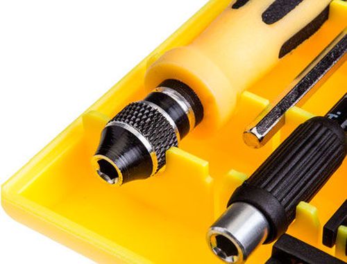 купить Synergy 21 Manual screwdriver toolset 45 pcs set instrumente набор инструментов (instrumente / инструменты) www в Кишинёве 