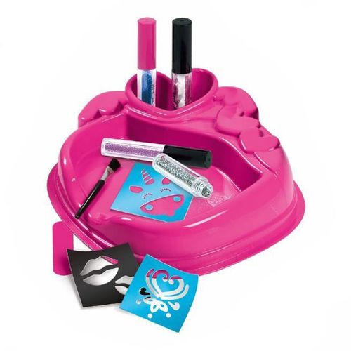 cumpără Set de creație Clementoni Set pentru tatuaje cu sclipici Crazy Chic (18513) în Chișinău 