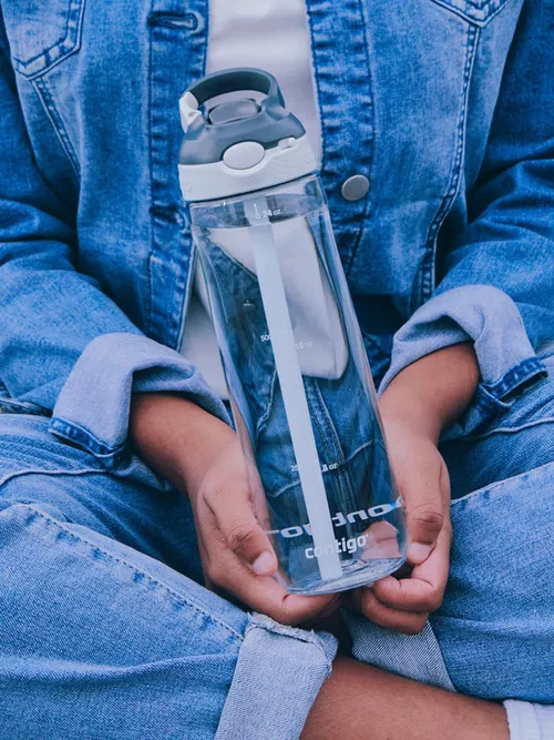 cumpără Cană termos Contigo capac Lid Ashland Gray 2151208 în Chișinău 