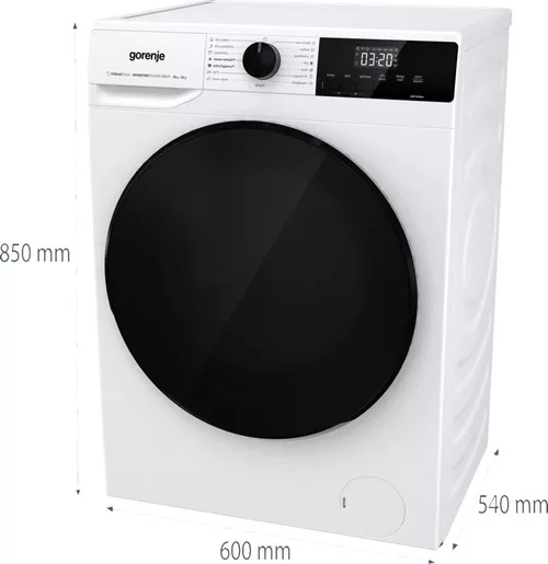 купить Стиральная машина с сушкой Gorenje WD2A854ADS/PL в Кишинёве 