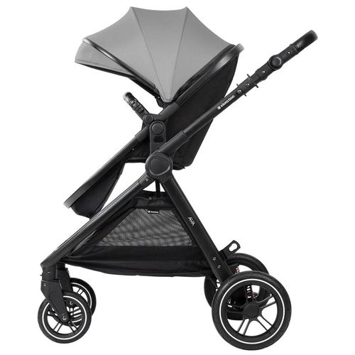 купить Детская коляска Kikka Boo Ava Grey 3in1 transformabil (3800171206488) в Кишинёве 