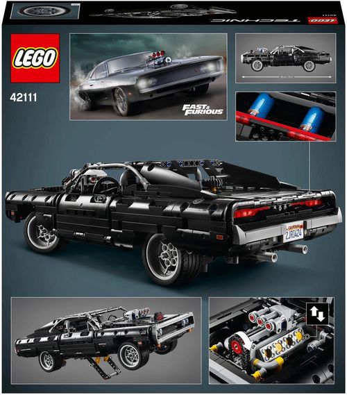 cumpără Set de construcție Lego 42111 Doms Dodge Charger în Chișinău 