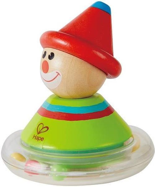 купить Погремушка Hape E0015 Jucărie Zornăitoare Clovnul Ralph в Кишинёве 