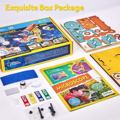 cumpără Set de construcție Cubic Fun DS1127h 3D puzzle Microscop în Chișinău 