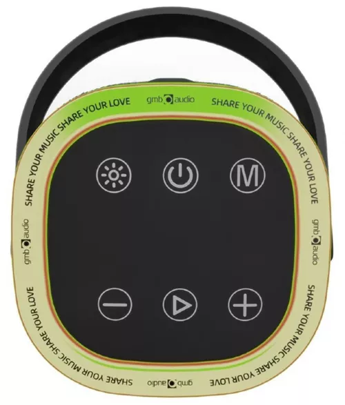 cumpără Boxă portativă Bluetooth Gembird SPK-BT-LED-06 în Chișinău 