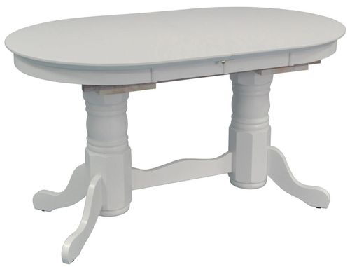 купить Комплект стол и стулья Evelin di Costacurta стол HV-31N White + 8 стульев Deepa R White/Grey в Кишинёве 