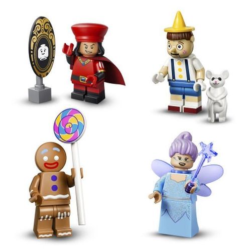 купить Конструктор Lego 71053 Minifigures Shrek & compania в Кишинёве 