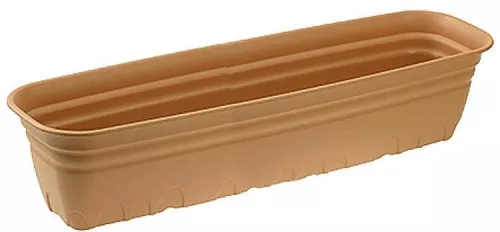 купить Цветочный горшок Promstore 53665 Прямоугольный горшок 60x20x15см Tontarelli Tullipan в Кишинёве 