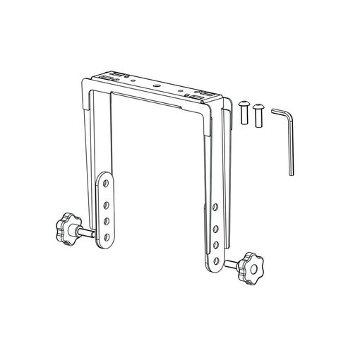cumpără Accesoriu p/u instrumente muzicale KV2 Audio EX6 PMNT Bracket - Adaptor Pole Mount EX6 în Chișinău 