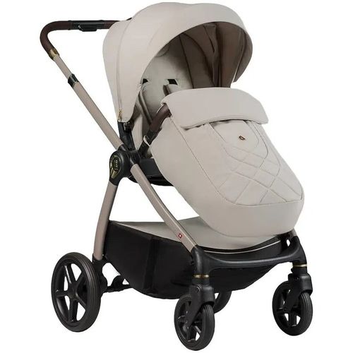 купить Детская коляска DadaPrams Carucior 2in1 Flux Almond + Adaptoare в Кишинёве 