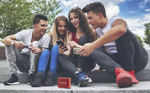 cumpără Boxă portativă Bluetooth Aiwa BS-200BKMKIII în Chișinău 