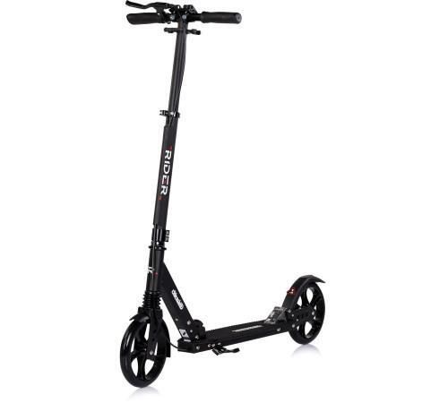купить Самокат Chipolino DSRID0261BK Rider black до 100кг в Кишинёве 