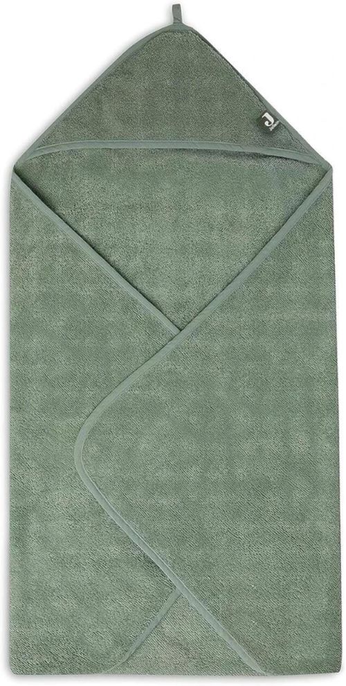 cumpără Accesoriu pentru baie Jollein 534-514-00095 Prosop cu gluga Terry Ash Green, 75x75cm în Chișinău 