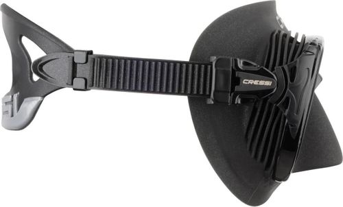 cumpără Accesoriu pentru înot Cressi-Sub Quantum Black/Black Spectra Mirrored Lens Silver (Ds5150508) în Chișinău 