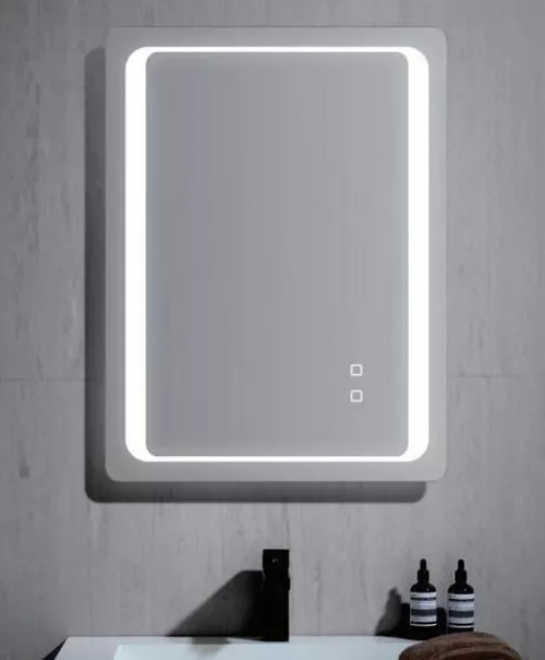 купить Зеркало для ванной Gappo LED G 605 cu incalzire 60x80 cm в Кишинёве 