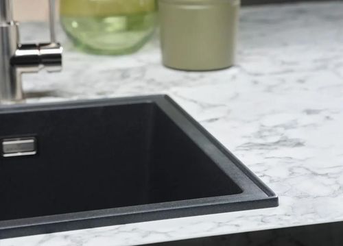 cumpără Chiuvetă bucătărie Reginox R36716 Paris 40 Black Silvery în Chișinău 