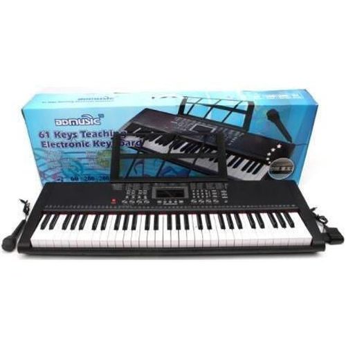 купить Музыкальная игрушка Richi 68179 Jucarie pian cu microfon si incarcator в Кишинёве 