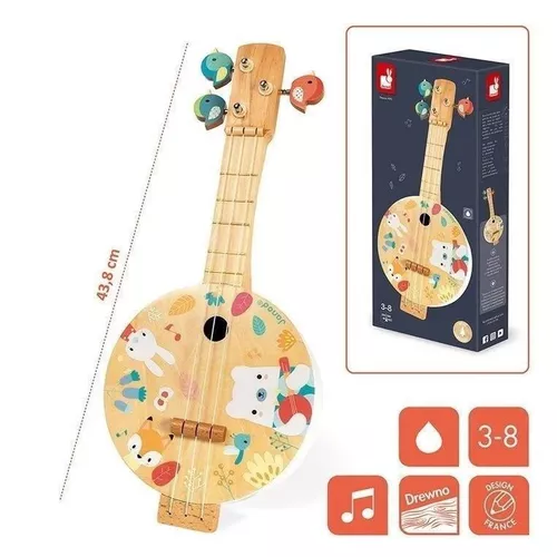 cumpără Jucărie muzicală Janod J05160 musical instrument Banjo în Chișinău 