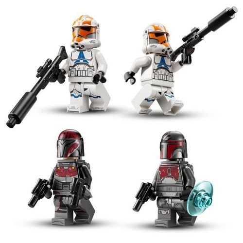 купить Конструктор Lego 75449 Siege of Mandalore Battle Pack в Кишинёве 