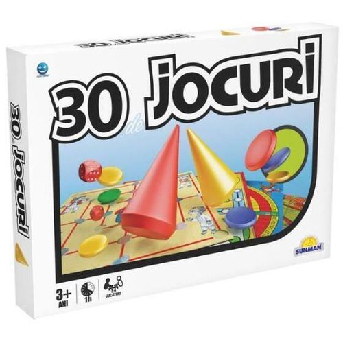 cumpără Joc educativ de masă miscellaneous 12114 joc de societate ” 30 de Jocuri оntr-unul singur”, (ro) 5597 în Chișinău 