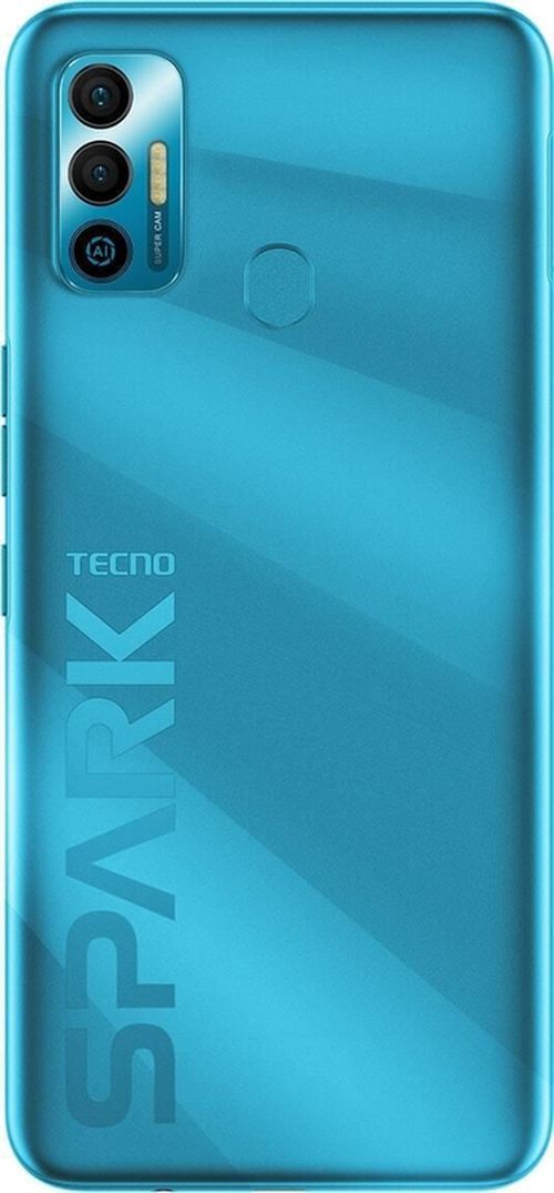 купить Смартфон Tecno Spark 7 (KF6n) 4/64Gb Morpheus Blue в Кишинёве 