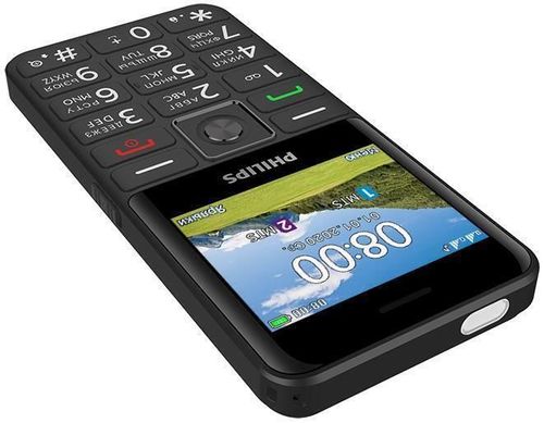 cumpără Telefon mobil Philips E207 Black în Chișinău 