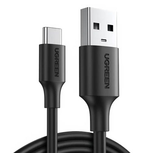 cumpără Cablu telefon mobil Ugreen 60116 USB-A to Type-C 1M 3A 18W US287, Black în Chișinău 