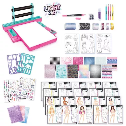 купить Набор для творчества Canal Toys OFG303 Fashion Design Studio Light-Up в Кишинёве 