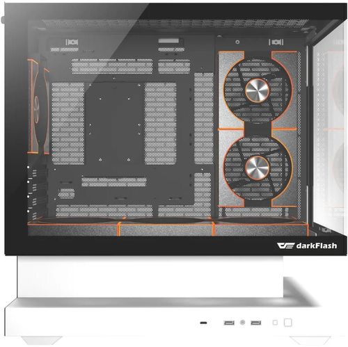 купить Корпус для ПК darkFlash FLOATRON F1, White в Кишинёве 